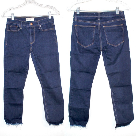 Gap Dark Wash True Skinny Jeans — Size 25P - Picture 1 of 8